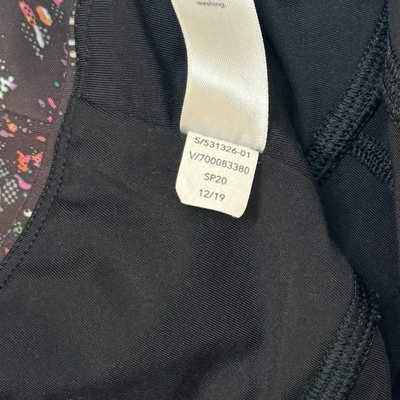 {Athleta} "Match Point Skort in Burnt Purple Graphic" Tennis Pickleball Golf - Picture 5 of 6